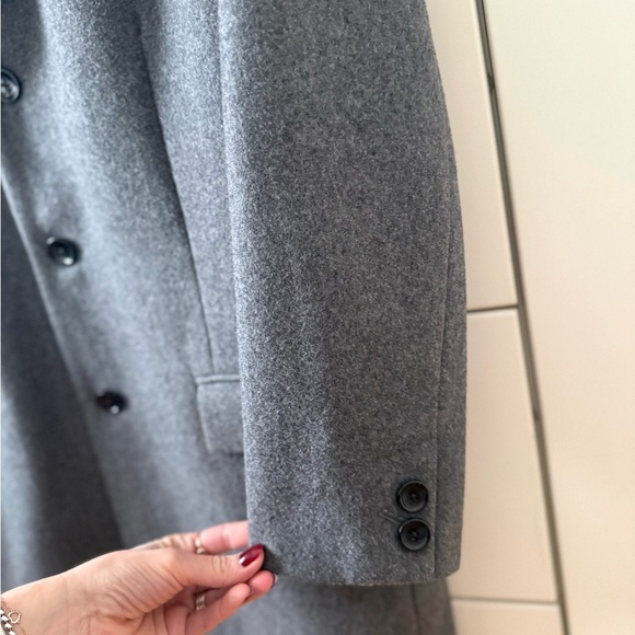Matinique Men’s Wool Blend Coat | Grey | XL | Like New - Picture 5 of 8